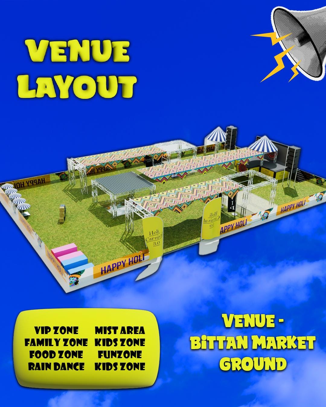 lay out